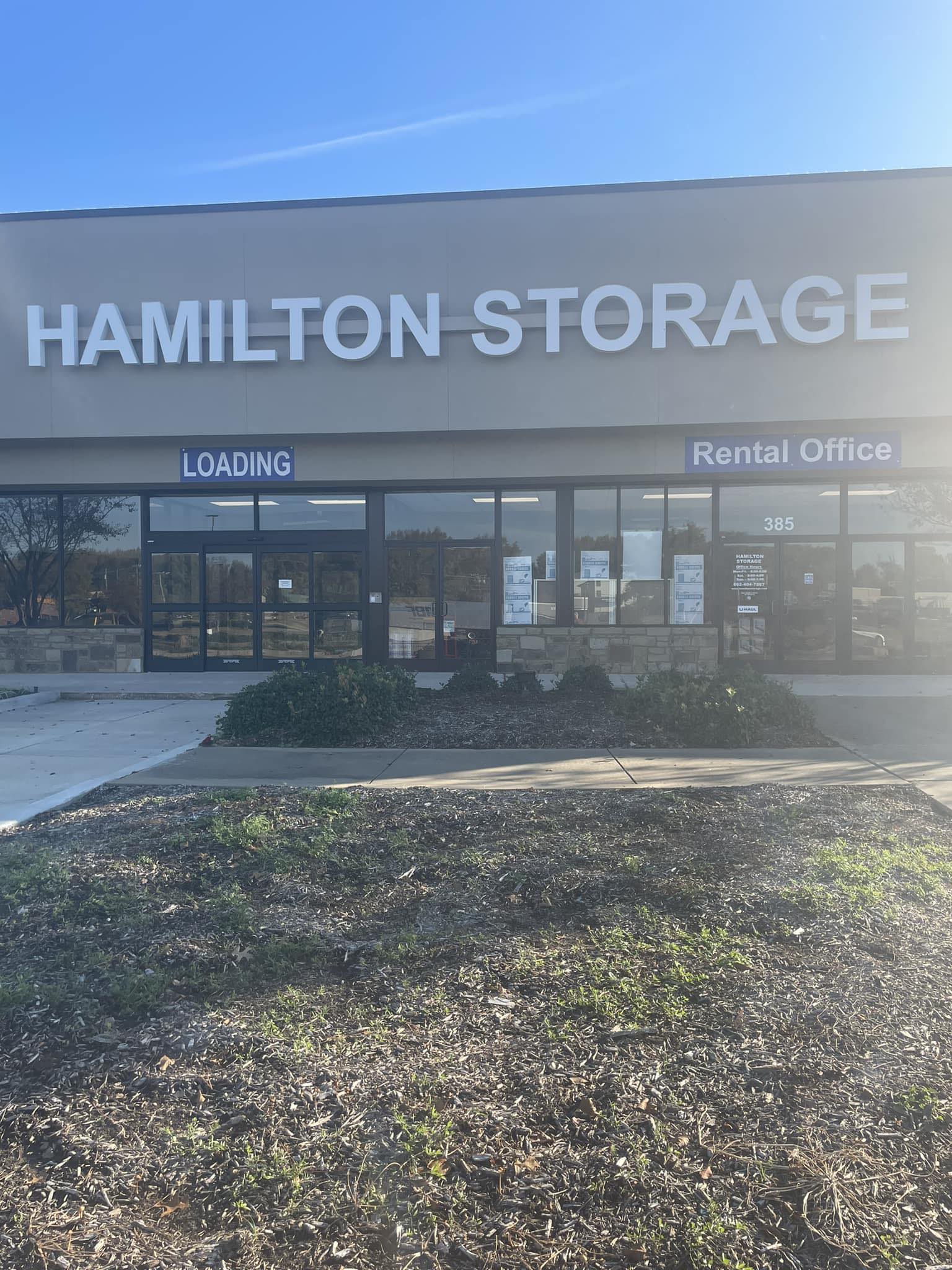 hamiltonstorage